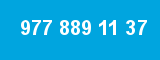 977 889 11 37